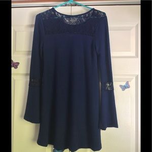 Navy dress